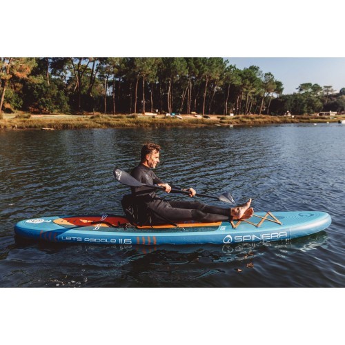 SUP-доска Spinner Lets Paddle 11.6 - 350x83x15 см
