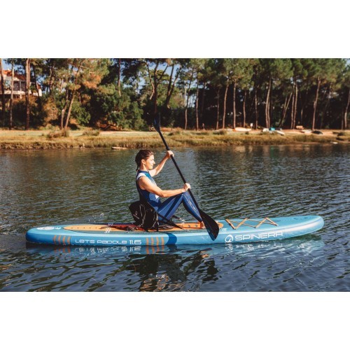 SUP-доска Spinner Lets Paddle 11.6 - 350x83x15 см