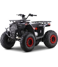Квадроцикл бензиновый 200CC Monster, красный