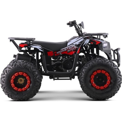Квадроцикл бензиновый 200CC Monster, красный