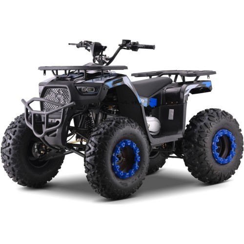 Квадроцикл бензиновый 200CC MONSTER, синий