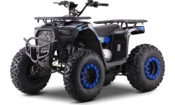 Keturratis benzininis 200CC MONSTER, mėlynas