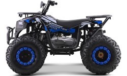 Keturratis benzininis 200CC MONSTER, mėlynas