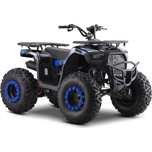 Keturratis benzininis 200CC MONSTER, mėlynas
