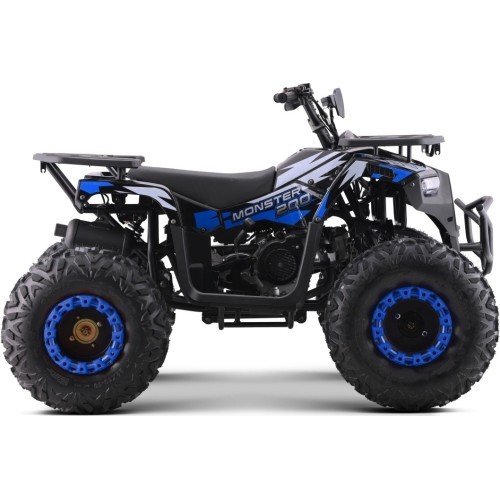 Keturratis benzininis 200CC MONSTER, mėlynas