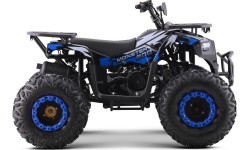 200CC MONSTER Blue Petrol Quad Bike