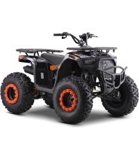 200CC MONSTER Orange Quad Bike