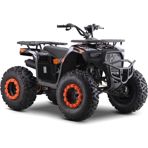 Keturratis MONSTER 200CC, oranžinis