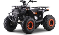 Keturratis MONSTER 200CC, oranžinis