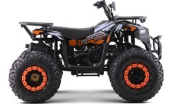 Keturratis MONSTER 200CC, oranžinis