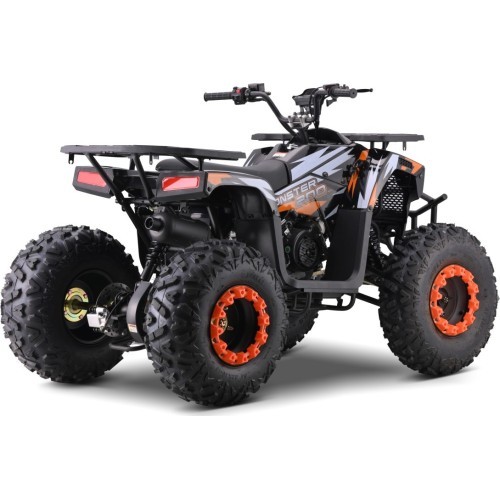 Квадроцикл MONSTER 200CC, оранжевый