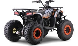 Keturratis MONSTER 200CC, oranžinis