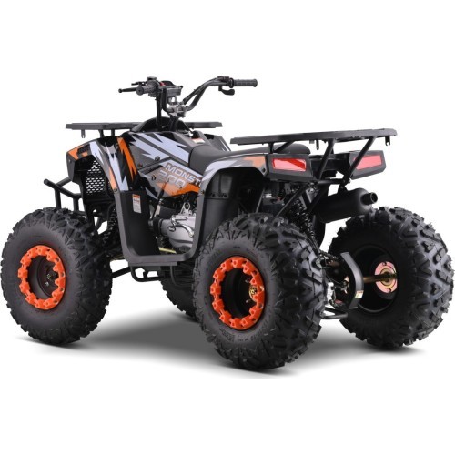 200CC MONSTER Orange Quad Bike