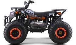 Keturratis MONSTER 200CC, oranžinis