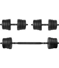 Hantelių rinkinys Spokey PONDUS 30, 2x 15 kg