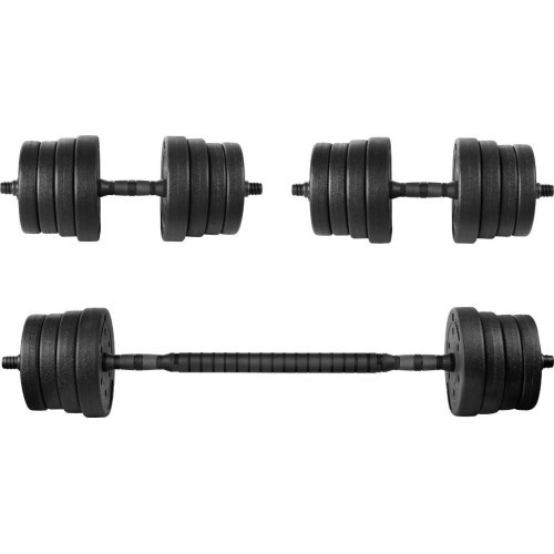 Комплект гантелей Spokey PONDUS 30, 2x 15 кг