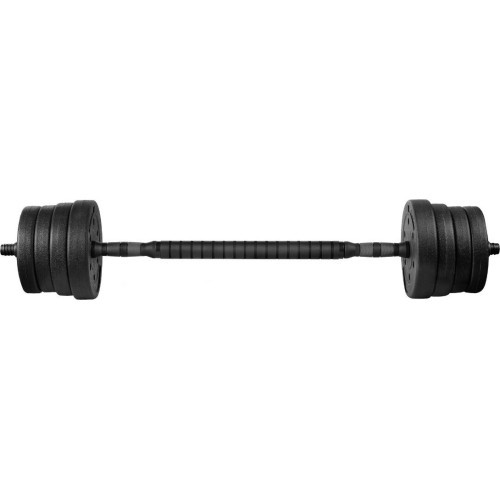 A set of dumbbells 2x 15 kg Spokey PONDUS 30