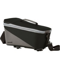 Сумка на багажник Racktime Talis 2.0 // 8L (чёрно-серая)