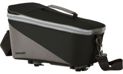 Сумка на багажник Racktime Talis 2.0 // 8L (чёрно-серая)