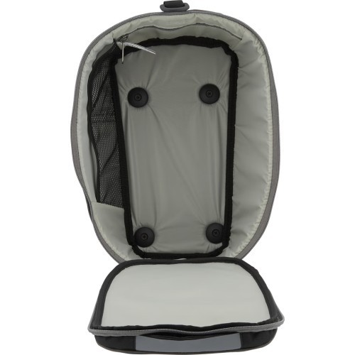 Rear rack bag Racktime Talis 2.0 // 8L (black/grey)