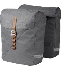 Bicycle rack bag Racktime Heda 2.0 // 24.5L (grey)