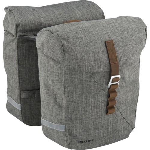 Bicycle rack bag Racktime Heda 2.0 // 24.5L (grey)