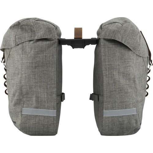 Bicycle rack bag Racktime Heda 2.0 // 24.5L (grey)