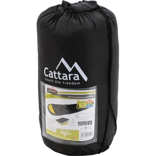 Спальный мешок Cattara Sofie +10°C
