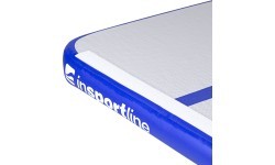 Надувной гимнастический мат inSPORTline Airstunt 500 x 100 x 10 см, белый