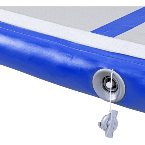 Inflatable Exercise Mat inSPORTline Airstunt 500 x 100 x 10 cm White