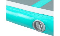 Pripučiamas gimnastikos kilimėlis inSPORTline Airstunt 500 x 100 x 10 cm, pilkas