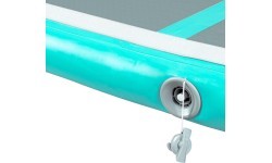 Pripučiamas gimnastikos kilimėlis inSPORTline Airstunt 500 x 100 x 10 cm, pilkas