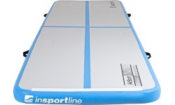 Надувной гимнастический мат inSPORTline Airstunt 400 x 100 x 10 см, белый