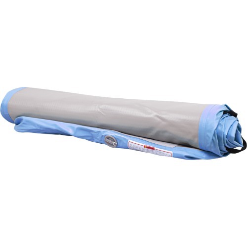 Pripučiamas gimnastikos kilimėlis inSPORTline Airstunt 400 x 100 x 10 cm, baltas