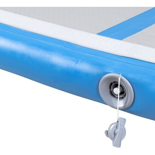Inflatable Exercise Mat inSPORTline Airstunt 400 x 100 x 10 cm White