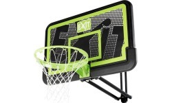 EXIT Galaxy prie sienos tvirtinamas krepšinio skydas, juodas