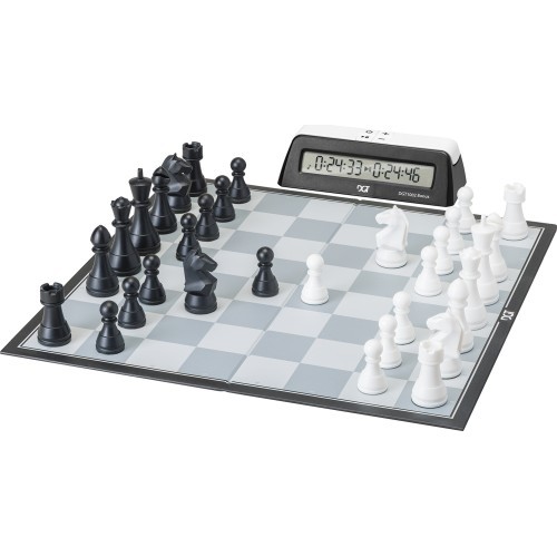 DGT Chess box with clock