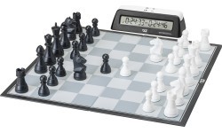 DGT Šachmatų dėžutė su laikrodžiu