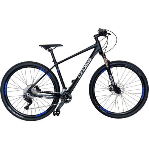 CROSS Fusion X 29" // размер 18" (46 см), 20 скоростей (чёрный)