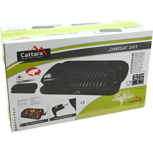 Table grill OMEGA 2in1 electric 230V