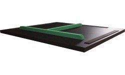 Buffalo Eliminator II 7ft Dining Table Top Black