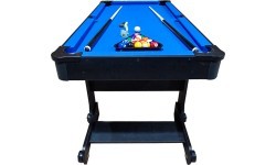 Buffalo Rookie II 5ft foldable pool table