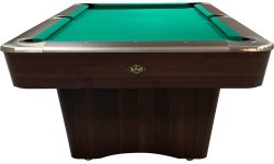 Biliardo stalas Buffalo Dominator II 9ft, rudas