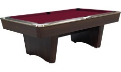 Buffalo Dominator II pool table 9ft brown