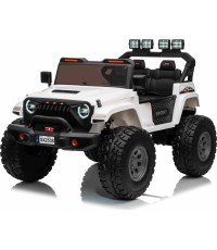 Электромобиль Extreme Sport 4x4, белый