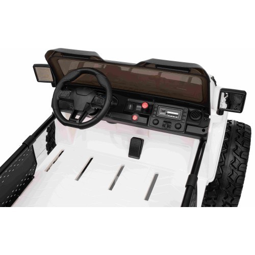 Extreme Sport Variable Size 4x4 Vehicle White