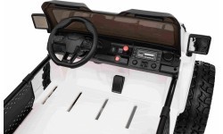 Extreme Sport Variable Size 4x4 Vehicle White