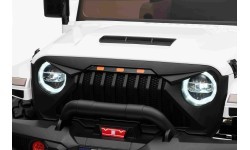 Extreme Sport Variable Size 4x4 Vehicle White