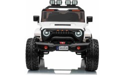 Extreme Sport Variable Size 4x4 Vehicle White