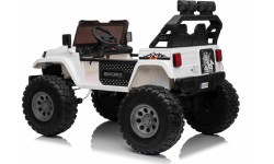 Extreme Sport Variable Size 4x4 Vehicle White